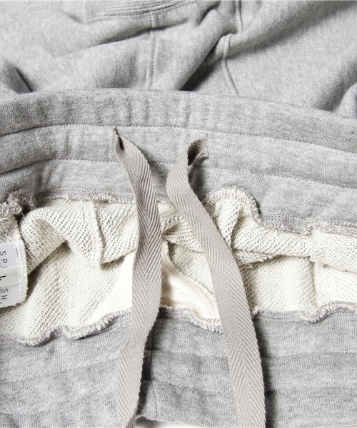 BEAMS(ビームス)の「SPLOOSH. / RIDING SWAT PANTS(その他パンツ・メンズ・ナチュラル/グレー・MEDIUM/LARGE)」の8枚目の写真