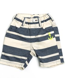 BREEZE | 太ボーダーパンツ 5分丈(その他パンツ)