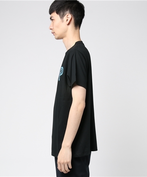 WEGO(ウィゴー)の「∴WEGO/LOOPロゴTシャツ(Tシャツ/カットソー・メンズ・ピンク/ホワイト/ブラック/サックスブルー・X-LARGE)」の5枚目の写真