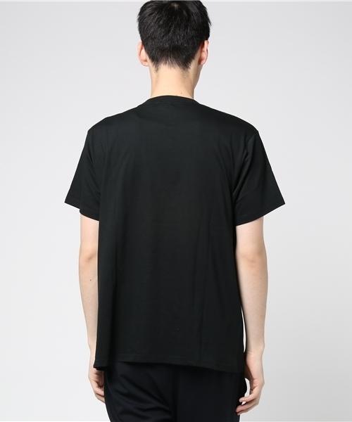 WEGO(ウィゴー)の「∴WEGO/LOOPロゴTシャツ(Tシャツ/カットソー・メンズ・ピンク/ホワイト/ブラック/サックスブルー・X-LARGE)」の6枚目の写真