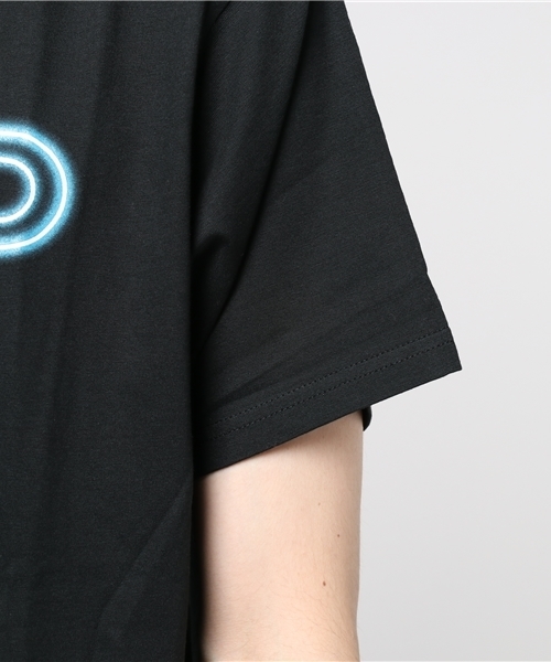 WEGO(ウィゴー)の「∴WEGO/LOOPロゴTシャツ(Tシャツ/カットソー・メンズ・ピンク/ホワイト/ブラック/サックスブルー・X-LARGE)」の8枚目の写真