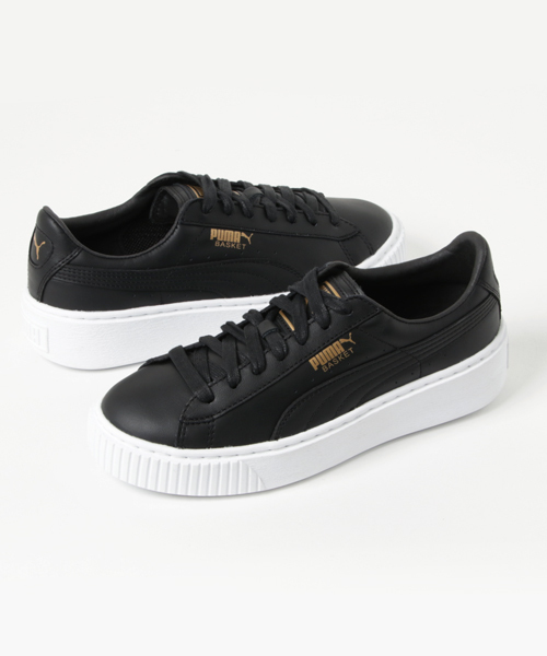 basket platform core puma