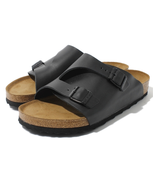 BIRKENSTOCK(ビルケンシュトック)の「ZURICH/チューリッヒ ハンターブラックソフト (MEN)(サンダル・メンズ・ブラック・39/40/41/42/43)」の1枚目の写真