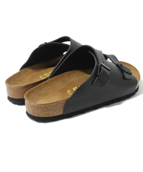 BIRKENSTOCK(ビルケンシュトック)の「ZURICH/チューリッヒ ハンターブラックソフト (MEN)(サンダル・メンズ・ブラック・39/40/41/42/43)」の4枚目の写真