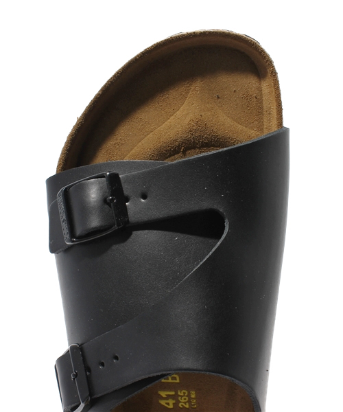 BIRKENSTOCK(ビルケンシュトック)の「ZURICH/チューリッヒ ハンターブラックソフト (MEN)(サンダル・メンズ・ブラック・39/40/41/42/43)」の5枚目の写真
