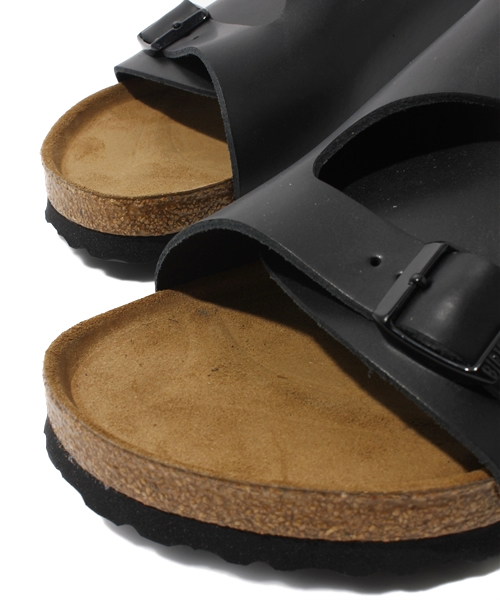 BIRKENSTOCK(ビルケンシュトック)の「ZURICH/チューリッヒ ハンターブラックソフト (MEN)(サンダル・メンズ・ブラック・39/40/41/42/43)」の6枚目の写真