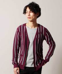 THE CASUAL | コットンニット長袖Vネックカーディガン(カーディガン/ボレロ)