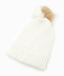 GLOBAL WORK | 【抗菌防臭】ファーニットワッチ/763691(ニットキャップ/ビーニー)