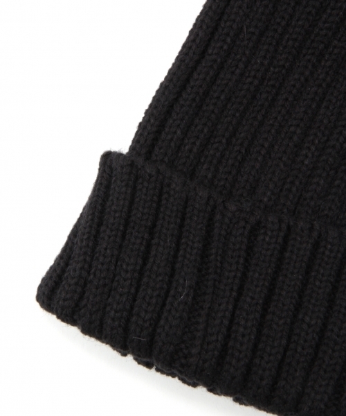 GLOBAL WORK（グローバルワーク）の「【抗菌防臭】ファーニットワッチ/763691（ニットキャップ/ビーニー・レディース・ホワイト/ブラック/グレー・FREE）」の8枚目の写真
