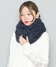 SENSE OF PLACE by URBAN RESEARCH | プードルファースヌード(マフラー)