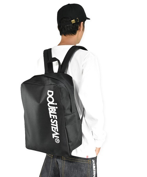 DOUBLE STEAL（ダブルスティール）の「CUBE バックパック（バックパック/リュック・メンズ・ブラック/カーキ・FREE）」の7枚目の写真