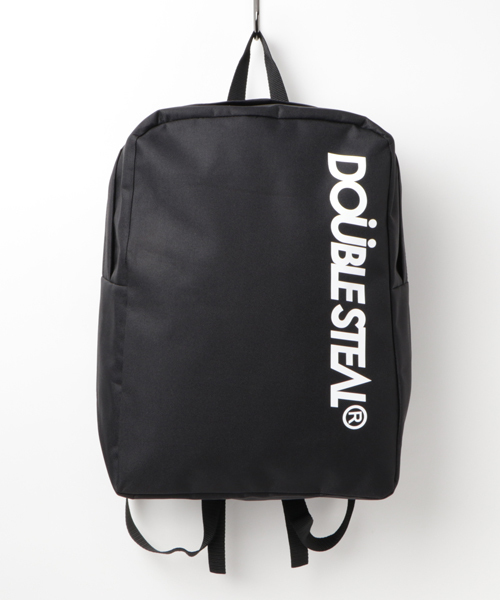 DOUBLE STEAL（ダブルスティール）の「CUBE バックパック（バックパック/リュック・メンズ・ブラック/カーキ・FREE）」の2枚目の写真