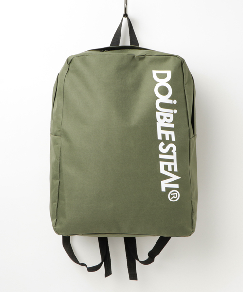 DOUBLE STEAL（ダブルスティール）の「CUBE バックパック（バックパック/リュック・メンズ・ブラック/カーキ・FREE）」の12枚目の写真