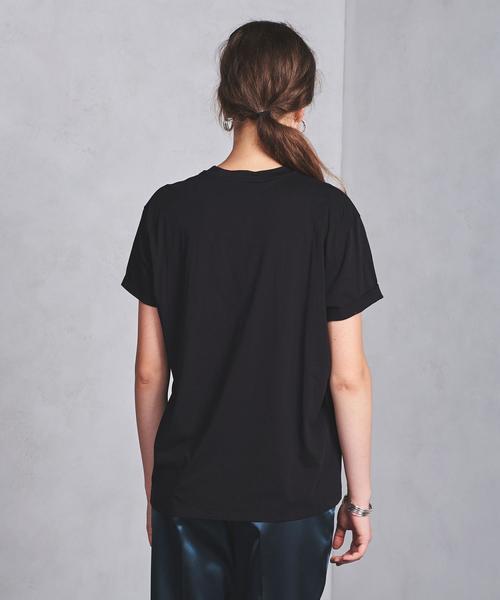 ステラマッカートニー スワン 白鳥プリント 半袖カットソー