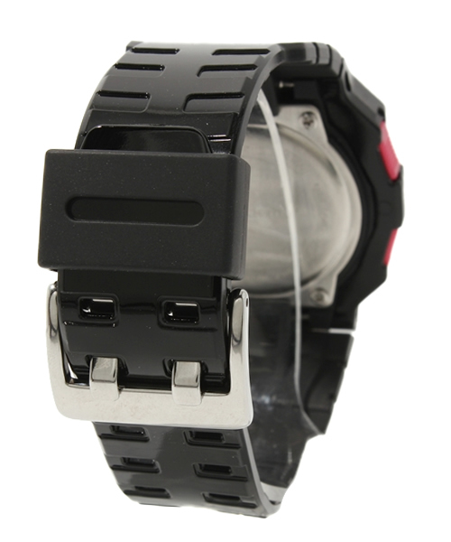 CIAOPANIC（チャオパニック）の「【CASIO】G-SHOCK MINI（アナログ腕時計・メンズ・ブラック×ピンク・FREE）」の3枚目の写真