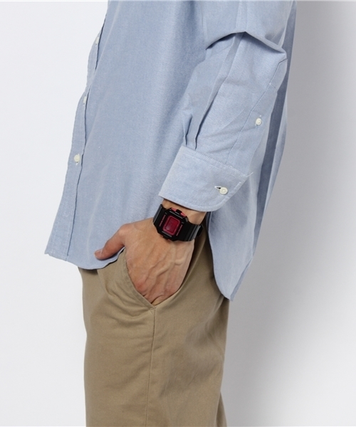 CIAOPANIC（チャオパニック）の「【CASIO】G-SHOCK MINI（アナログ腕時計・メンズ・ブラック×ピンク・FREE）」の5枚目の写真