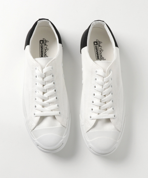 CONVERSE（コンバース）の「【CONVERSE】JACK PURCELL MONOPANEL（スニーカー・メンズ・ブラック/ホワイト・8/8.5/9）」の4枚目の写真