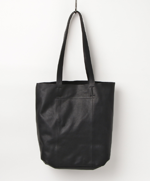 ZUCCa(ズッカ)の「ゴートレザーバッグ(トートバッグ・レディース・ブラック/ダークブラウン・FREE)」の6枚目の写真