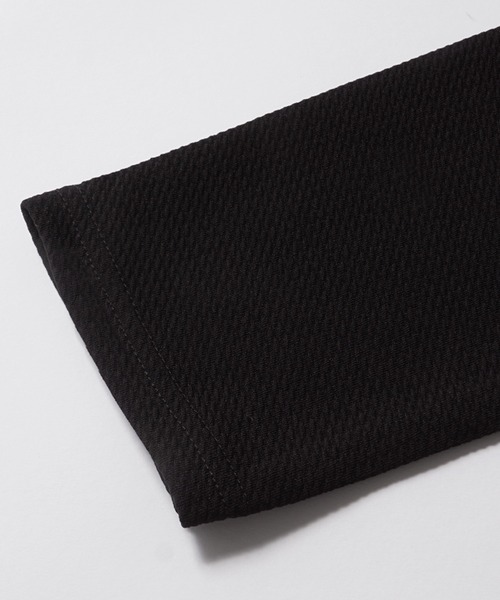 coca(coca)(コカ)の「エンボス加工Aラインロングワンピース(ワンピース・レディース・ブラック・ONE SIZE)」の8枚目の写真