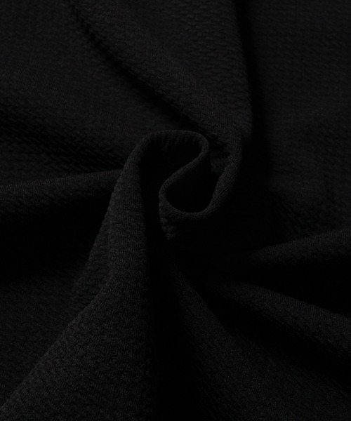 coca(coca)(コカ)の「エンボス加工Aラインロングワンピース(ワンピース・レディース・ブラック・ONE SIZE)」の10枚目の写真