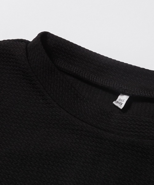 coca(coca)(コカ)の「エンボス加工Aラインロングワンピース(ワンピース・レディース・ブラック・ONE SIZE)」の7枚目の写真