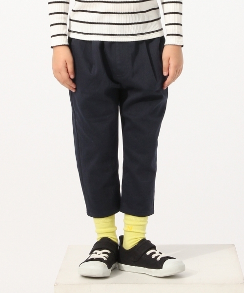 GLOBAL WORK(グローバルワーク)の「【キッズ】ストレッチテーパードパンツ(無地)/776070(その他パンツ・キッズ・ベージュ/ネイビー/ブルー/ライトピンク・SMALL/MEDIUM/LARGE/X-LARGE/XX-LARGE)」の3枚目の写真