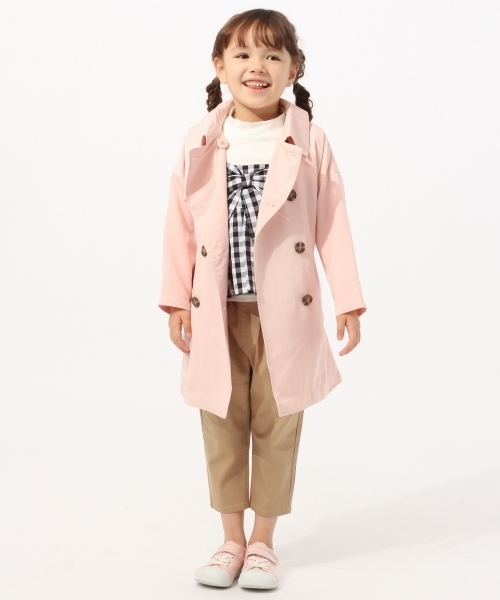 GLOBAL WORK(グローバルワーク)の「【キッズ】ストレッチテーパードパンツ(無地)/776070(その他パンツ・キッズ・ベージュ/ネイビー/ブルー/ライトピンク・SMALL/MEDIUM/LARGE/X-LARGE/XX-LARGE)」の10枚目の写真