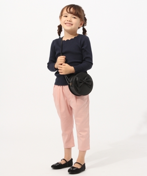 GLOBAL WORK(グローバルワーク)の「【キッズ】ストレッチテーパードパンツ(無地)/776070(その他パンツ・キッズ・ベージュ/ネイビー/ブルー/ライトピンク・SMALL/MEDIUM/LARGE/X-LARGE/XX-LARGE)」の13枚目の写真