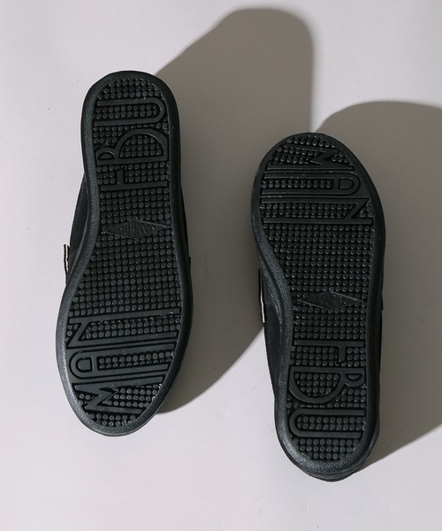 MANEBU（マネブ）の「◇MANEBU / マネブ BITCH SUEDE（ローファー・メンズ・ブラック・40/41/42）」の5枚目の写真