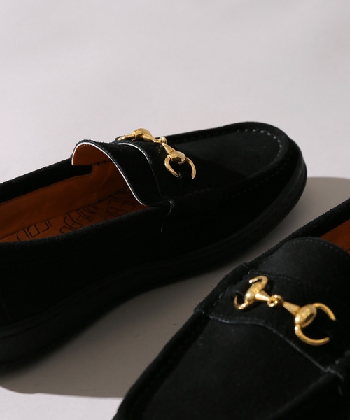 MANEBU（マネブ）の「◇MANEBU / マネブ BITCH SUEDE（ローファー・メンズ・ブラック・40/41/42）」の9枚目の写真