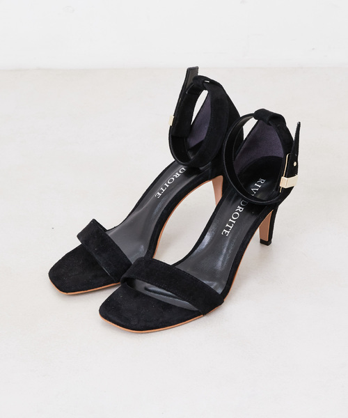 RIVE DROITE（リヴドロワ）の「ストラップサンダル（サンダル・レディース・ブラック/イエロー・38/36/37）」の9枚目の写真