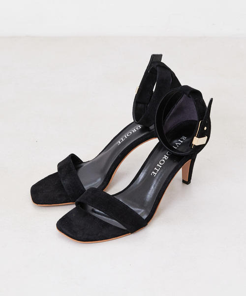 RIVE DROITE（リヴドロワ）の「ストラップサンダル（サンダル・レディース・ブラック/イエロー・38/36/37）」の10枚目の写真