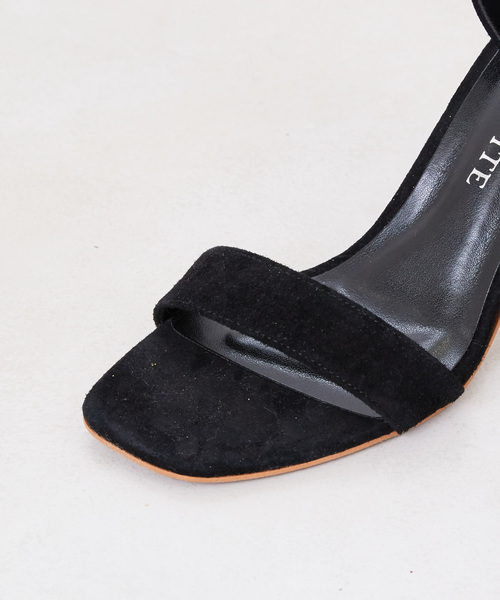 RIVE DROITE（リヴドロワ）の「ストラップサンダル（サンダル・レディース・ブラック/イエロー・38/36/37）」の11枚目の写真