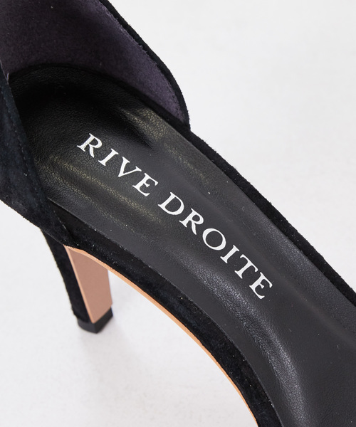 RIVE DROITE（リヴドロワ）の「ストラップサンダル（サンダル・レディース・ブラック/イエロー・38/36/37）」の13枚目の写真
