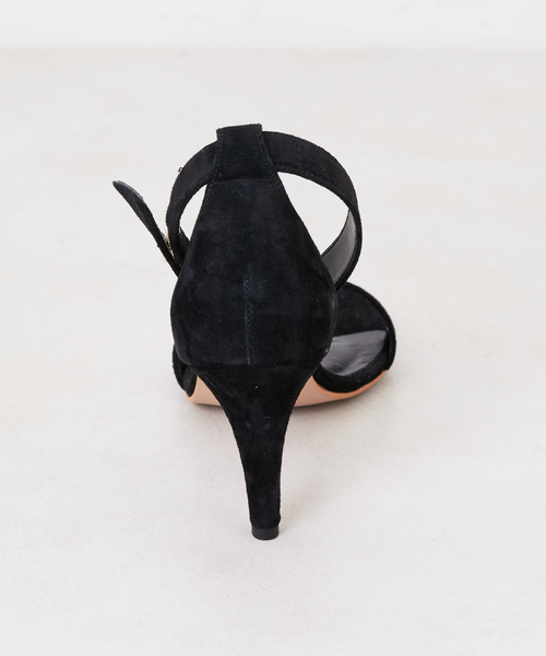 RIVE DROITE（リヴドロワ）の「ストラップサンダル（サンダル・レディース・ブラック/イエロー・38/36/37）」の18枚目の写真