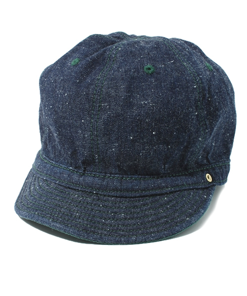 BEAMS BOY（ビームスボーイ）の「decho / “KOME CAP” 13SS（キャップ・レディース・ロイヤルブルー/インディゴブルー・ONE SIZE）」の10枚目の写真