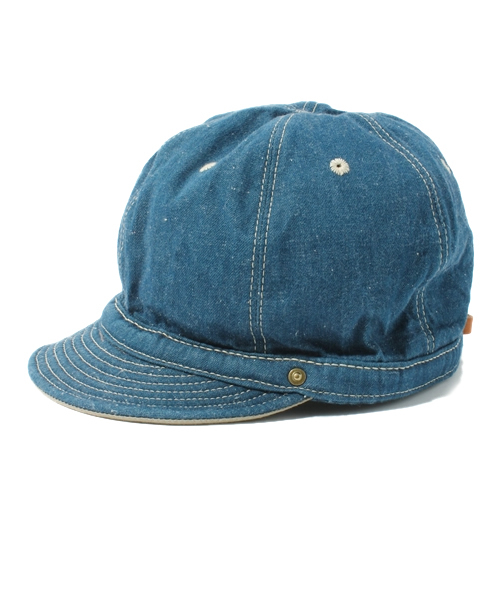 BEAMS BOY（ビームスボーイ）の「decho / “KOME CAP” 13SS（キャップ・レディース・ロイヤルブルー/インディゴブルー・ONE SIZE）」の3枚目の写真