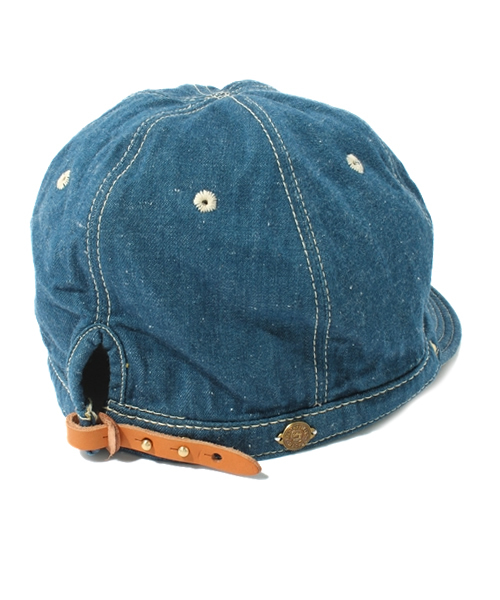 BEAMS BOY（ビームスボーイ）の「decho / “KOME CAP” 13SS（キャップ・レディース・ロイヤルブルー/インディゴブルー・ONE SIZE）」の4枚目の写真