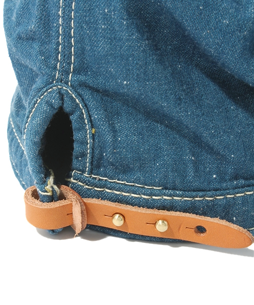 BEAMS BOY（ビームスボーイ）の「decho / “KOME CAP” 13SS（キャップ・レディース・ロイヤルブルー/インディゴブルー・ONE SIZE）」の6枚目の写真