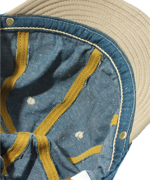 BEAMS BOY（ビームスボーイ）の「decho / “KOME CAP” 13SS（キャップ・レディース・ロイヤルブルー/インディゴブルー・ONE SIZE）」の8枚目の写真