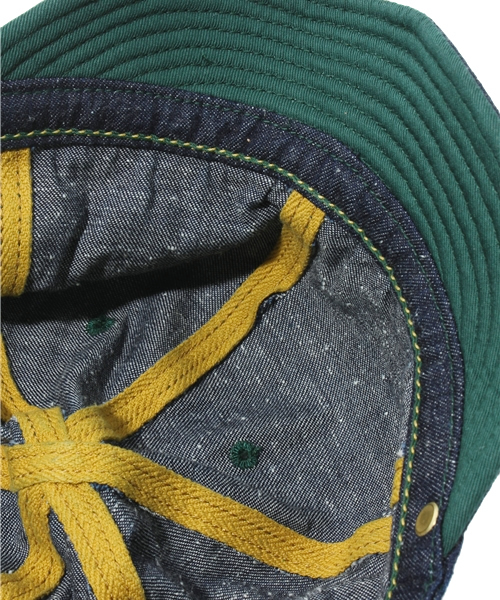 BEAMS BOY（ビームスボーイ）の「decho / “KOME CAP” 13SS（キャップ・レディース・ロイヤルブルー/インディゴブルー・ONE SIZE）」の9枚目の写真