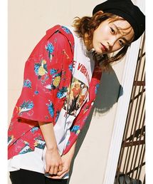 jouetie | 【高橋愛コラボ】カラーアロハシャツ(シャツ/ブラウス)