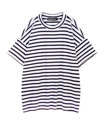 mercibeaucoup - mercibeaucoup　カットソー mercibeaucoup,（メルシーボークー）の「イロリブ（Tシャツ