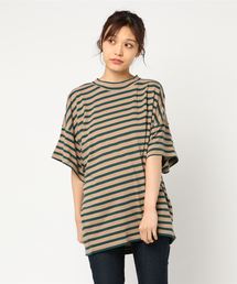 mercibeaucoup,（メルシーボークー）の「B：しましまティー（T