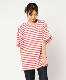 mercibeaucoup,（メルシーボークー）の「B：しましまティー（T