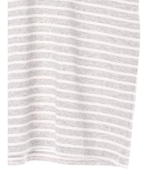 AMERICAN HOLIC（アメリカンホリック）の「・60新彊綿スムースボーダーVネックTシャツ★（Tシャツ/カットソー・レディース・ピンク/ブルー/杢グレー/ブラック・L/M）」の14枚目の写真