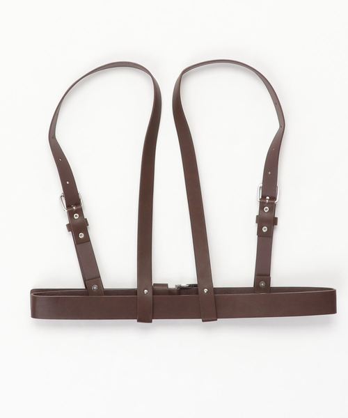 WEGO（ウィゴー）の「WEGO/2WAYハーネスベルト（ベルト・レディース・ブラック/ブラウン・FREE）」の3枚目の写真