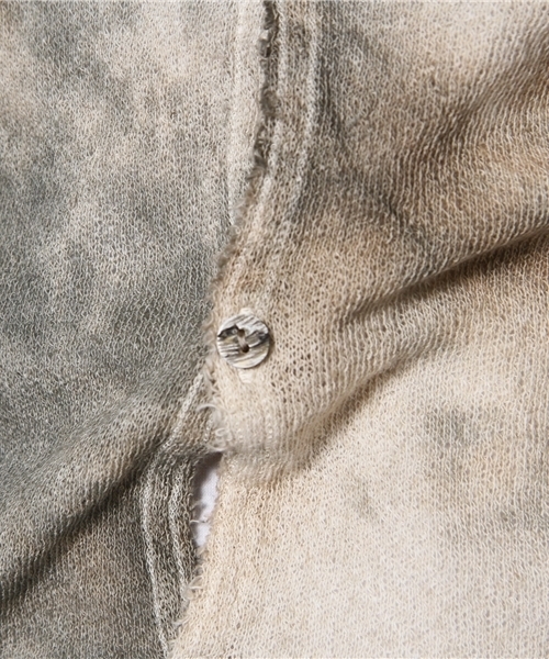 goa(ゴア)の「2色ムラ梨地 カーディガン(カーディガン/ボレロ・メンズ・ブラック/モカ/ベージュ・FREE)」の9枚目の写真