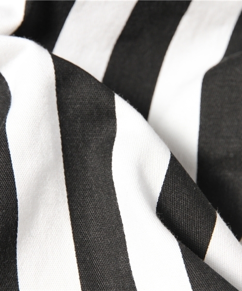 WEGO（ウィゴー）の「WEGO/ストライプスキニーパンツ（チノパンツ・レディース・ブラック・MEDIUM/LARGE）」の9枚目の写真