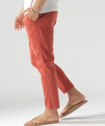 BAYFLOW | リネンストレッチアンクルパンツ(その他パンツ)